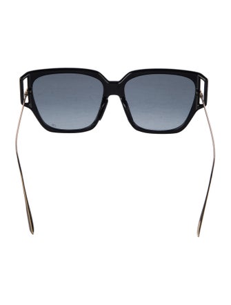 Christian Dior DiorID1 Square Sunglasses