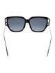 Christian Dior DiorID1 Square Sunglasses