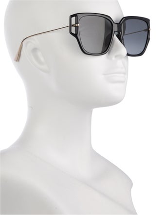 Christian Dior DiorID1 Square Sunglasses