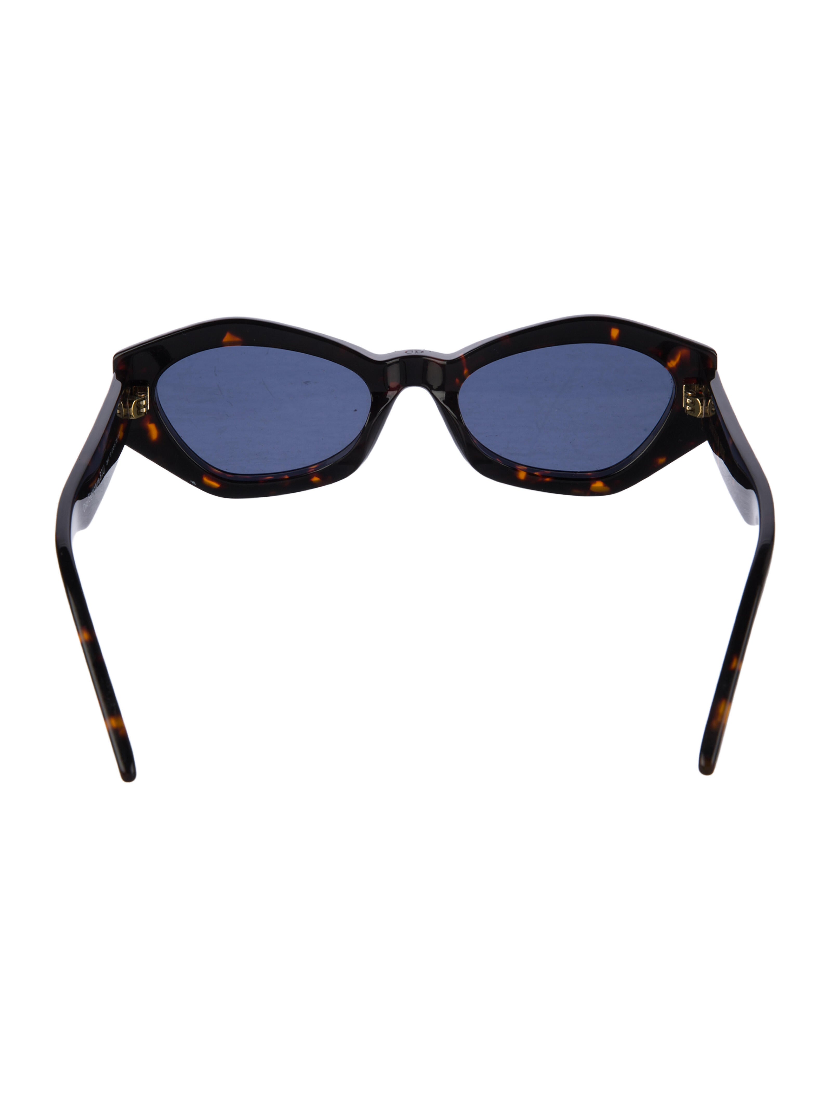 Christian Dior Dior Signature Cat-Eye Sunglasses