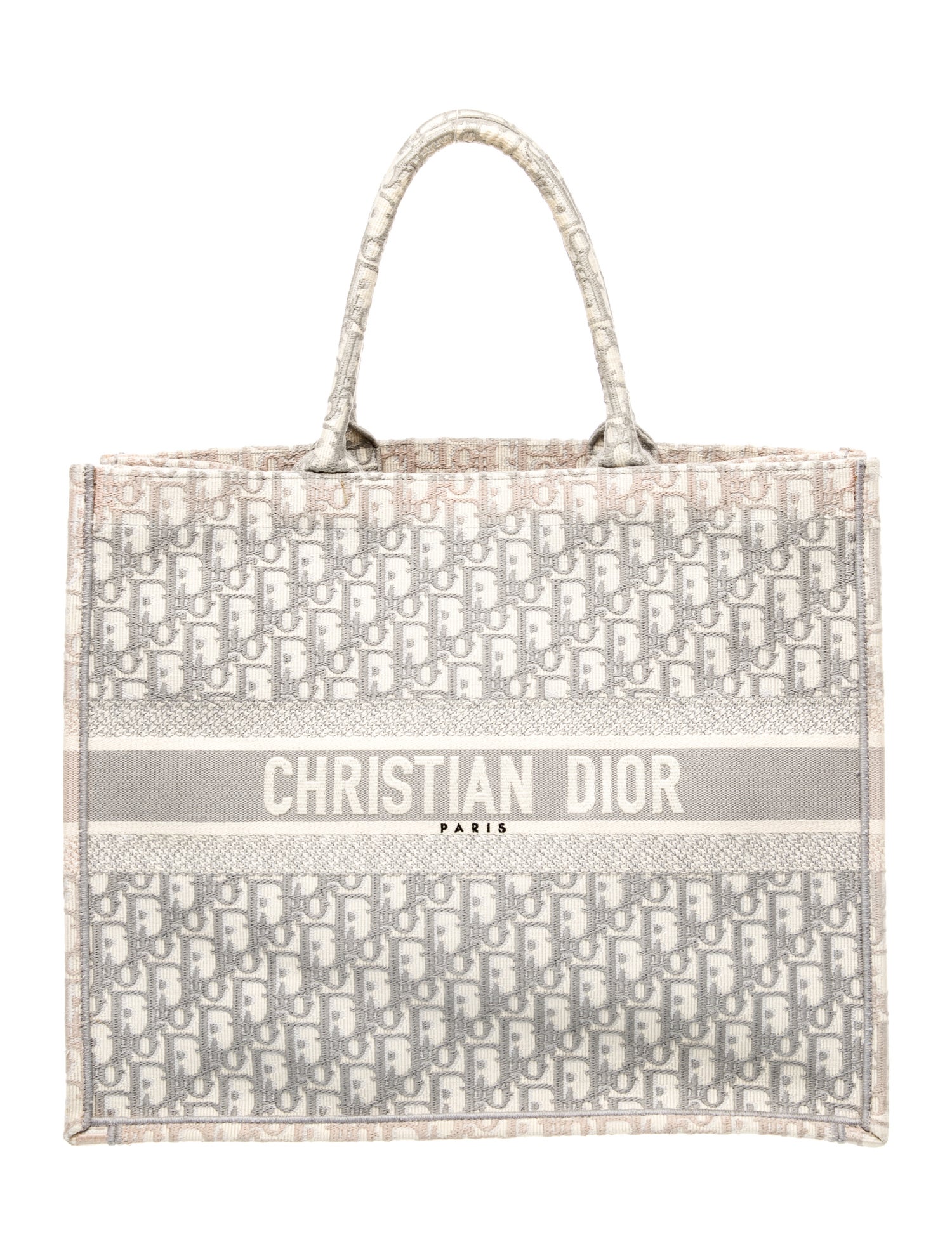 Christian Dior Oblique Jacquard Book Large