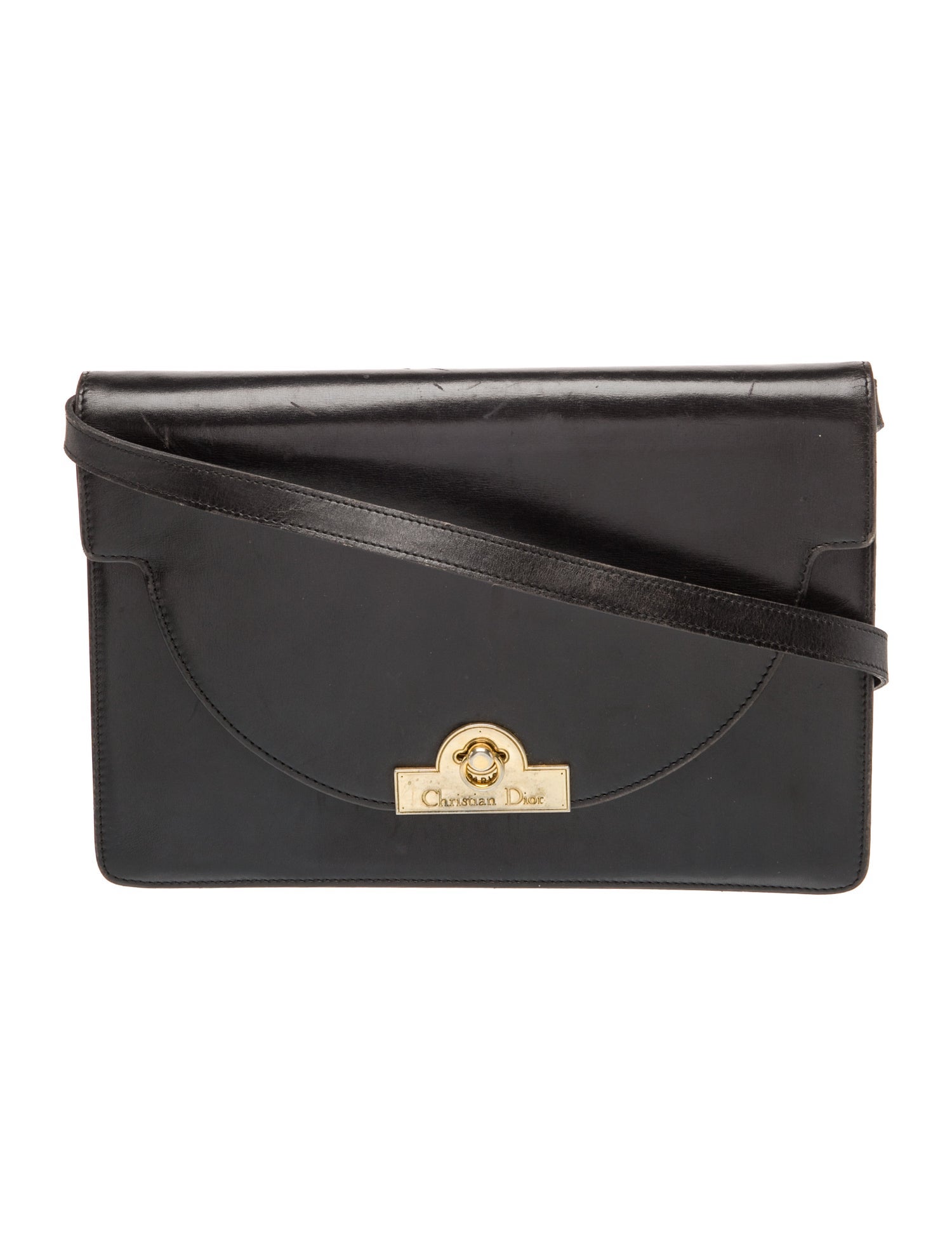 Christian Dior Leather Crossbody Bag