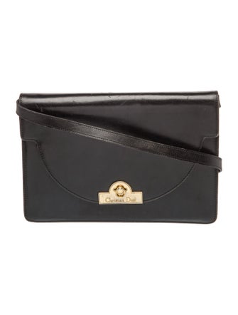 Christian Dior Leather Crossbody Bag