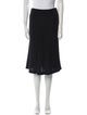 Christian Dior Wool Knee-Length Skirt