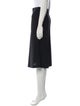 Christian Dior Wool Knee-Length Skirt