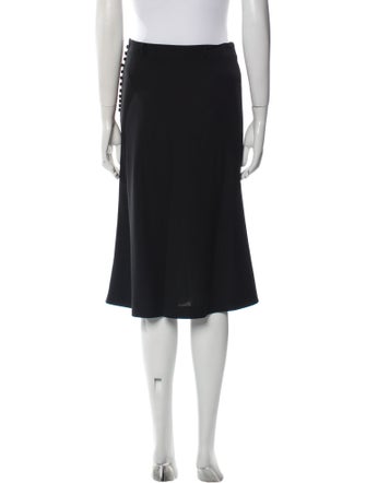 Christian Dior Wool Knee-Length Skirt