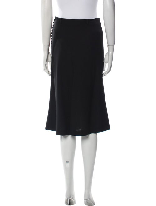Christian Dior Wool Knee-Length Skirt