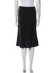 Christian Dior Wool Knee-Length Skirt