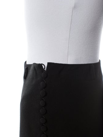 Christian Dior Wool Knee-Length Skirt