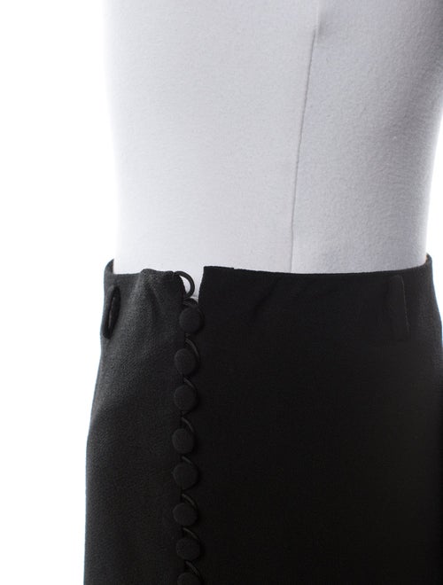 Christian Dior Wool Knee-Length Skirt