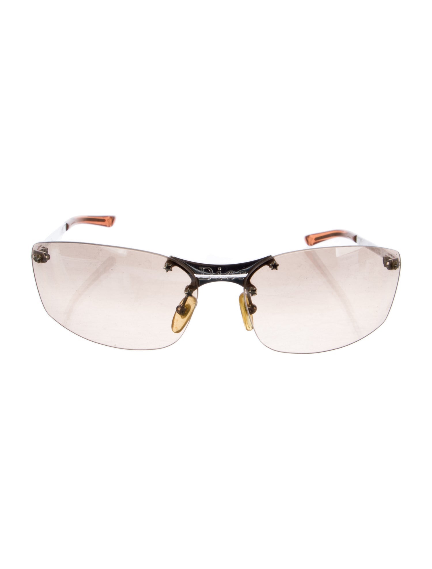 Christian Dior Square Tinted Sunglasses