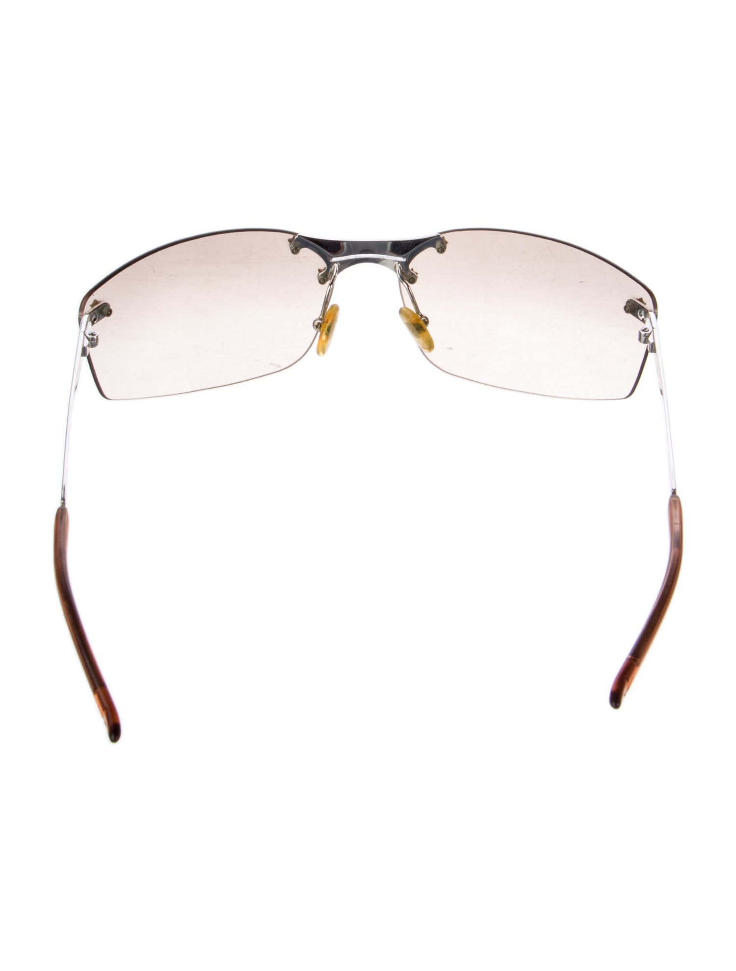 Christian Dior Square Tinted Sunglasses