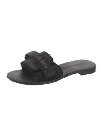 Christian Dior Rubber Slides