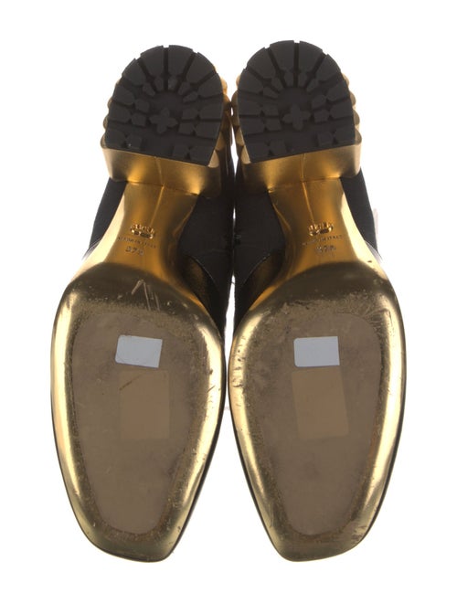 Christian Dior Patent Leather Combat Boots