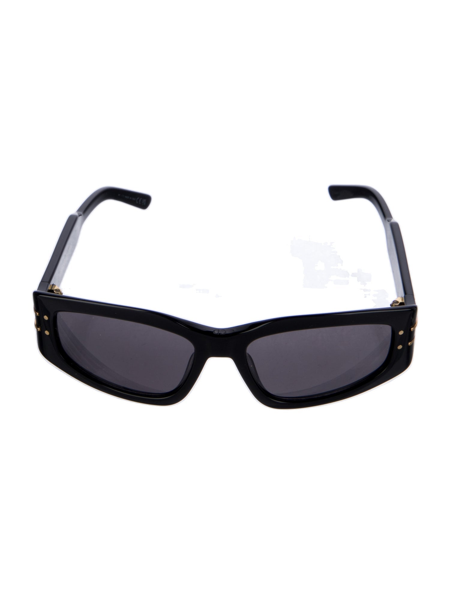 Christian Dior Square Tinted Sunglasses