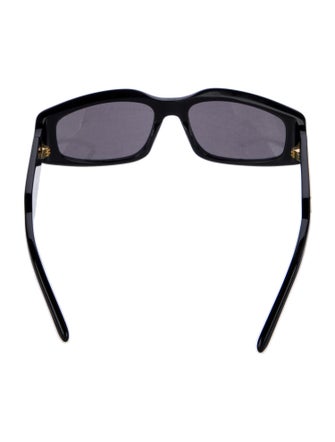Christian Dior Square Tinted Sunglasses