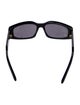 Christian Dior Square Tinted Sunglasses