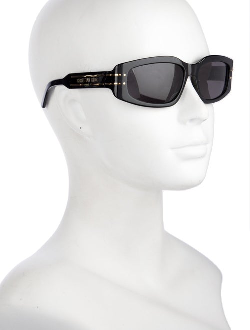 Christian Dior Square Tinted Sunglasses