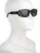 Christian Dior Square Tinted Sunglasses