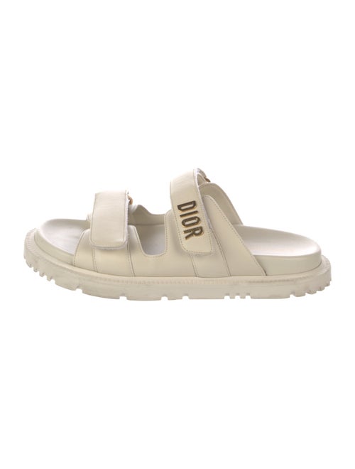 Christian Dior Leather Slides