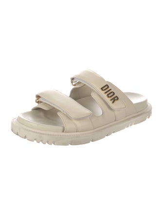 Christian Dior Leather Slides