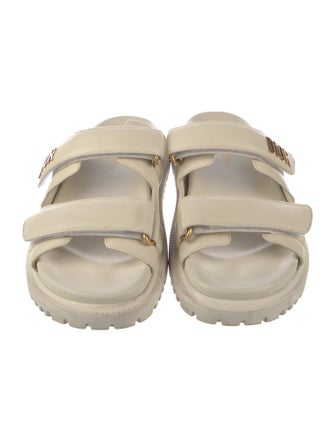 Christian Dior Leather Slides