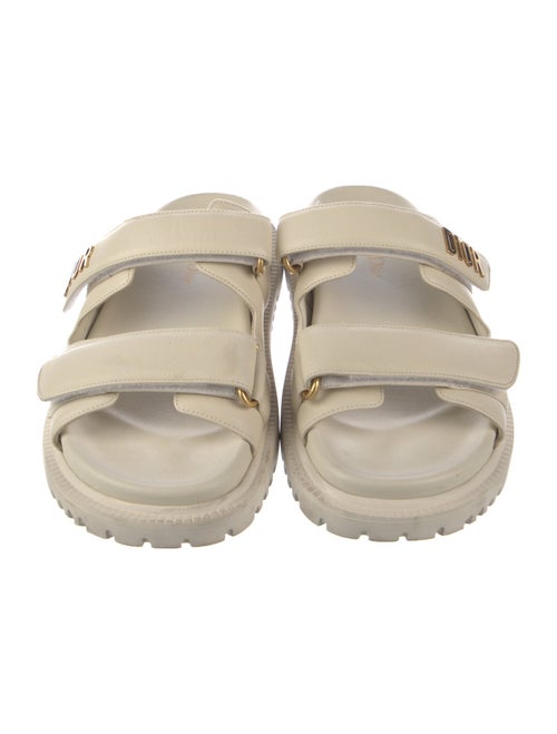 Christian Dior Leather Slides