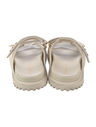 Christian Dior Leather Slides