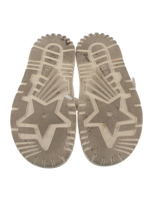 Christian Dior Leather Slides