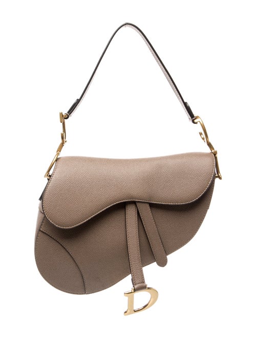 Christian Dior Leather Saddle Medium 2022
