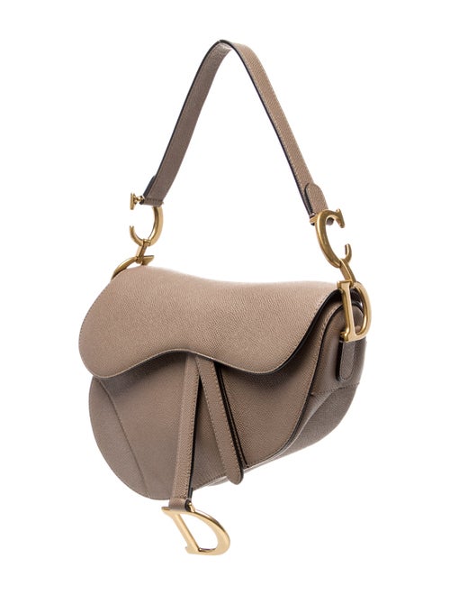 Christian Dior Leather Saddle Medium 2022