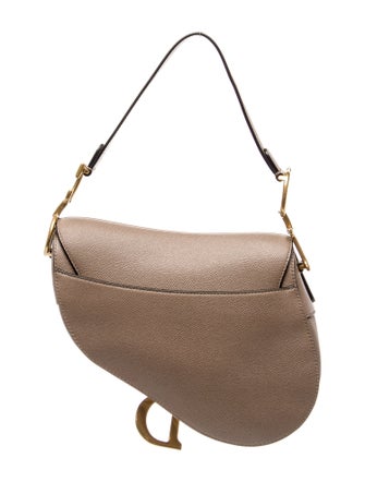 Christian Dior Leather Saddle Medium 2022