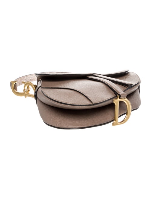 Christian Dior Leather Saddle Medium 2022