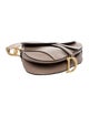Christian Dior Leather Saddle Medium 2022
