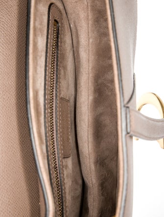 Christian Dior Leather Saddle Medium 2022