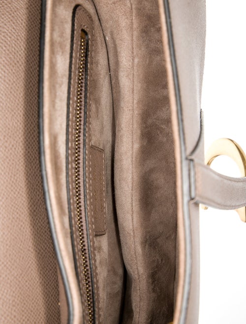 Christian Dior Leather Saddle Medium 2022