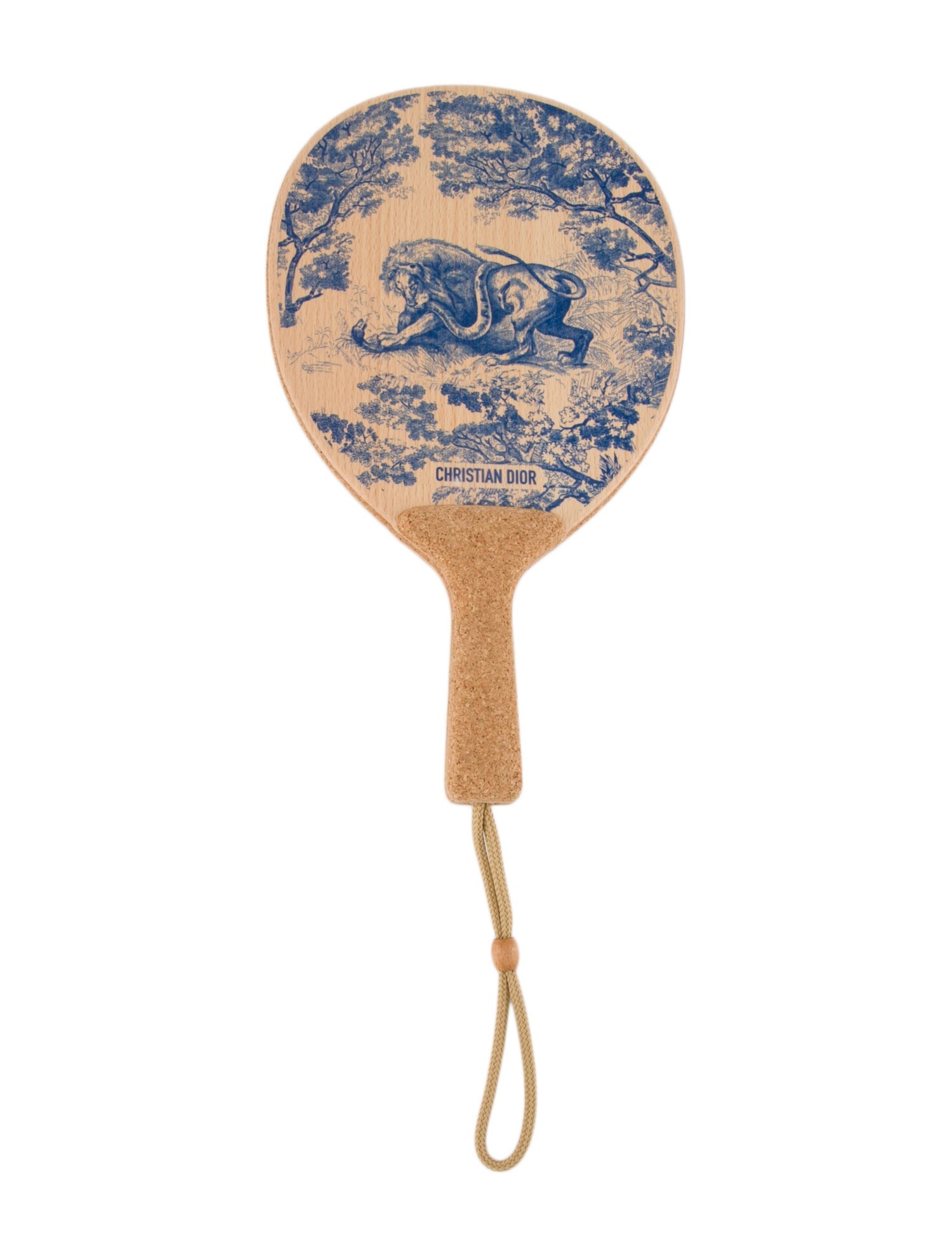 Christian Dior Pair of Dioriviera Beach Rackets