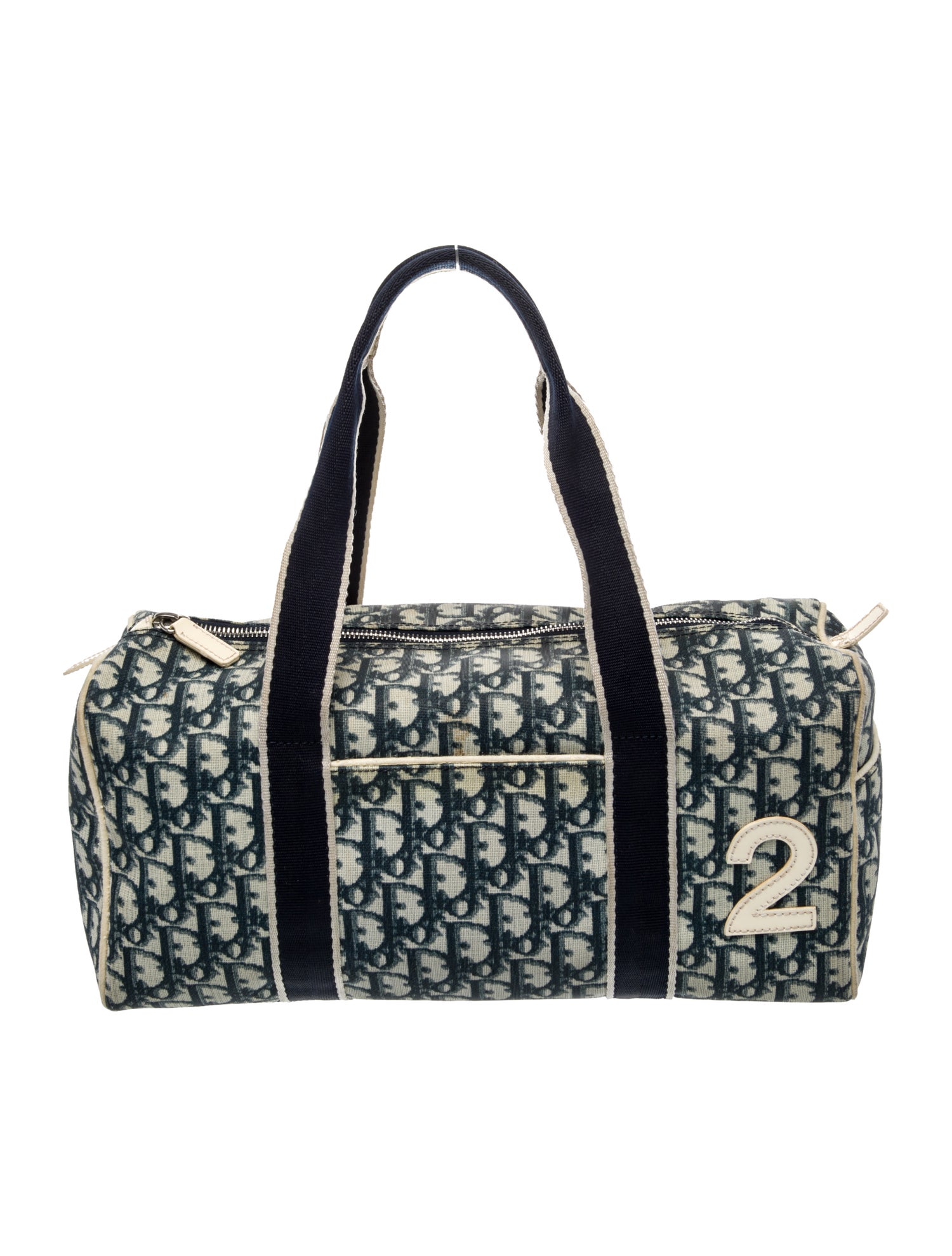 Christian Dior Diorissimo Top Handle Bag