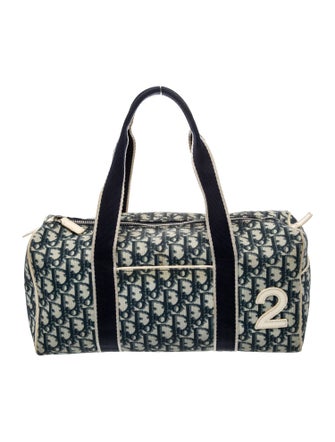 Christian Dior Diorissimo Top Handle Bag