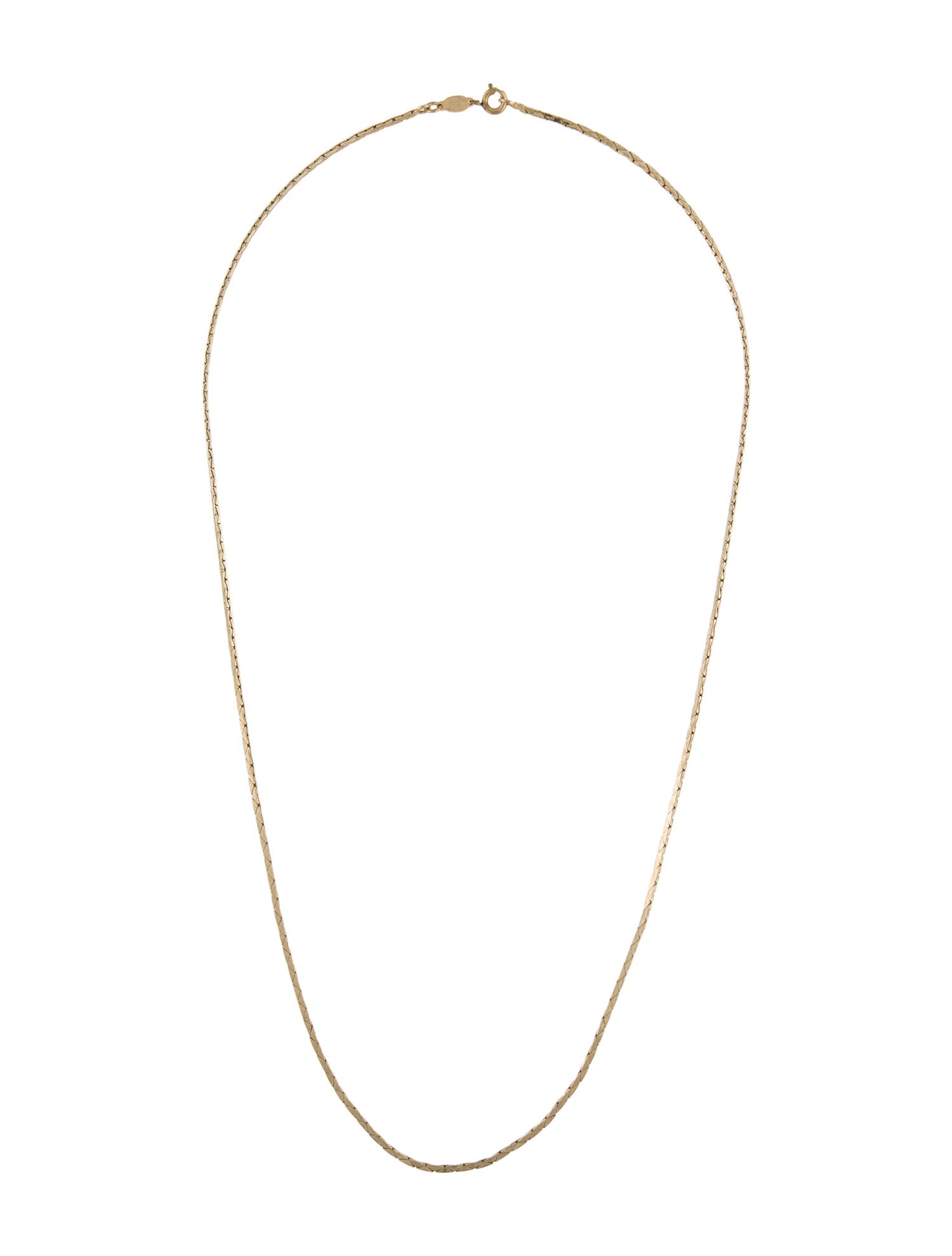 Christian Dior Vintage Chain Necklace