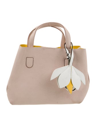 Christian Dior Leather Top Handle Bag