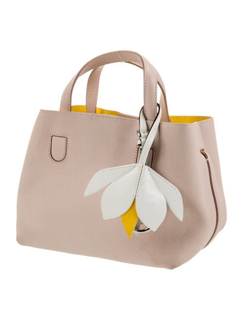 Christian Dior Leather Top Handle Bag