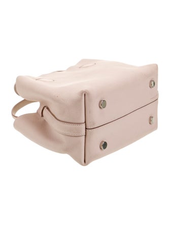 Christian Dior Leather Top Handle Bag