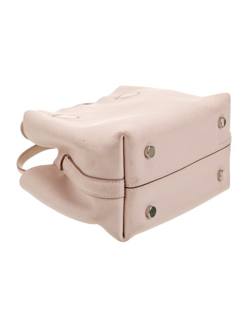 Christian Dior Leather Top Handle Bag