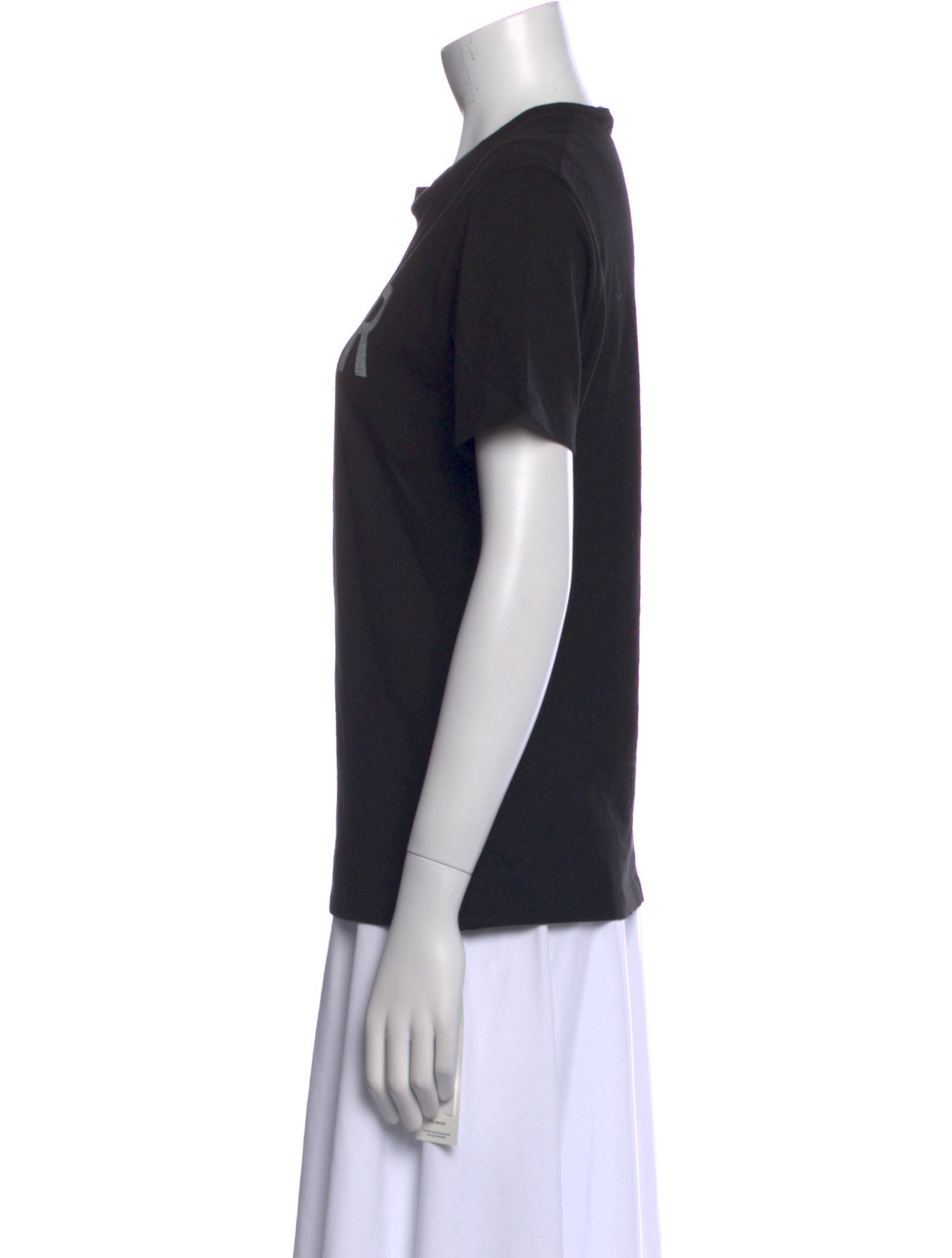 Christian Dior Graphic Print Crew Neck T-Shirt