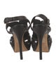Christian Dior Leather Slingback Sandals