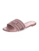Christian Dior Dway Leather Slides