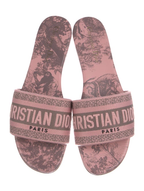 Christian Dior Dway Leather Slides