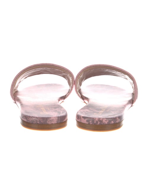 Christian Dior Dway Leather Slides