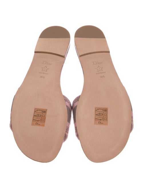 Christian Dior Dway Leather Slides